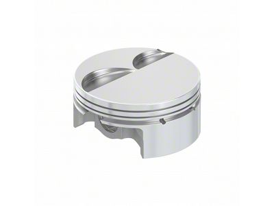 RaceTec Pistons Extream Duty FSR Forged Flat Top Piston; Set of 8 (97-13 Corvette C5 & C6, Excluding 7.0L)