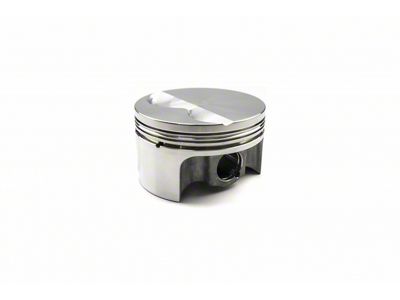 RaceTec Pistons Flat Top Piston; Set of 8 (96-04 Mustang GT)