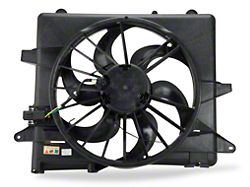 OPR Radiator Fan and Shroud Assembly (05-09 Mustang GT, V6)