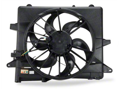 OPR Radiator Fan and Shroud Assembly (05-09 Mustang GT, V6)