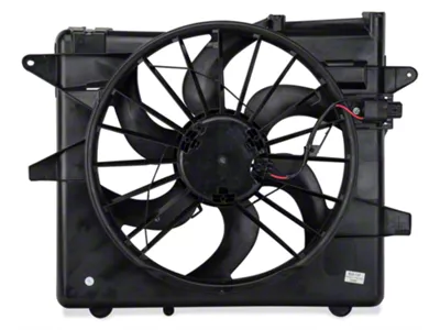 Radiator Fan and Shroud Assembly (05-14 Mustang, Excluding 13-14 GT500)