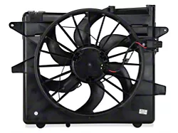 OPR Radiator Fan and Shroud Assembly (05-14 Mustang, Excluding 13-14 GT500)