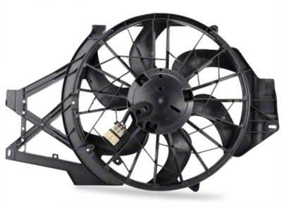 OPR Radiator Fan Assembly (99-04 Mustang V6)