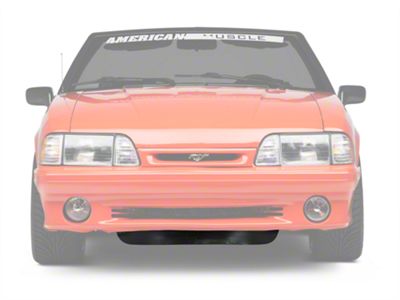 Radiator Air Deflector (87-93 Mustang)