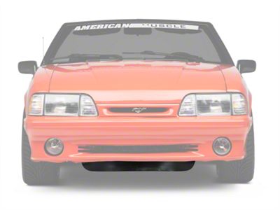 OPR Radiator Air Deflector (87-93 Mustang)