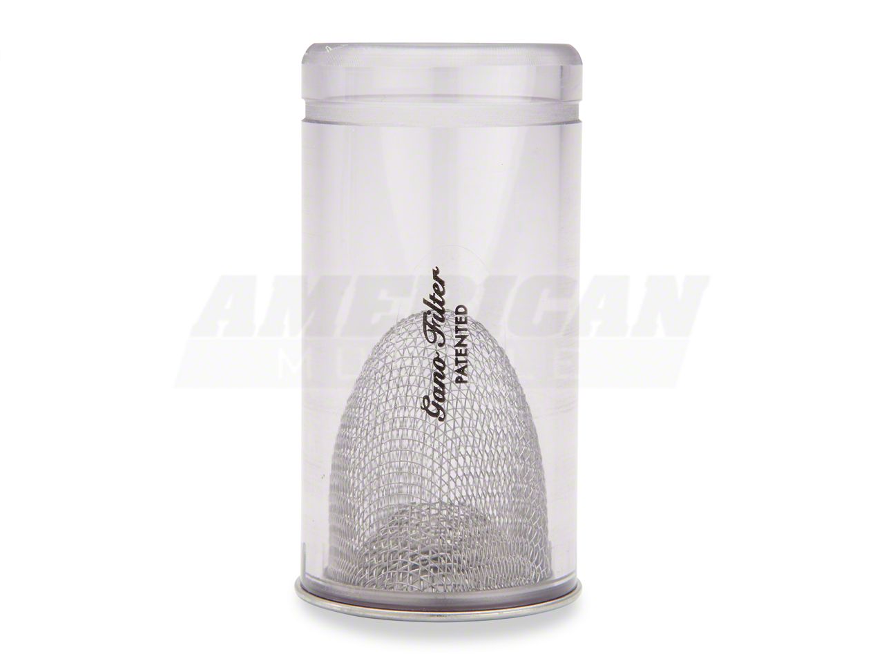 Scott Drake Mustang Transparent Radiator Coolant Filter ACCGANO8 (79