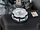 SpeedForm Modern Billet Radiator Cap Cover; Chrome (11-14 Mustang)