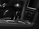 Modern Billet Rally Stripe 6-Speed Shift Knob; Black/White (10-14 Mustang GT500)