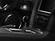Modern Billet Rally Stripe 6-Speed Shift Knob; Black/White (10-14 Mustang GT500)
