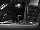 Modern Billet Rally Stripe 6-Speed Shift Knob; Black/White (11-14 Mustang GT, V6)