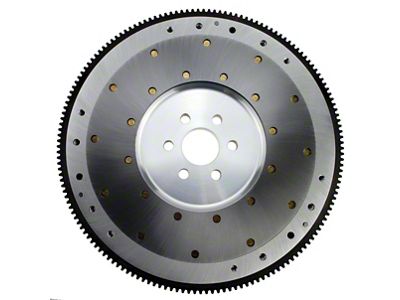 RAM Clutches Billet Aluminum Flywheel; 6 Bolt 28oz (86-95 5.0L Mustang)