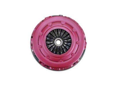 RAM Clutches Force 10.5 300 Series Organic Dual Disc Clutch Kit with 8-Bolt Aluminum Flywheel; 26-Spline (12-24 Camaro ZL1, Z/28; 16-24 Camaro SS)