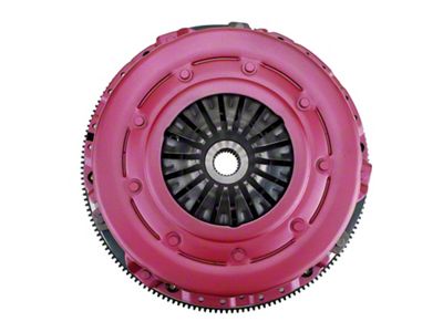 RAM Clutches Force 10.5 900 Series Metallic Dual Disc Clutch Kit with 8-Bolt Aluminum Flywheel; 26-Spline (12-24 Camaro ZL1, Z/28; 16-24 Camaro SS)