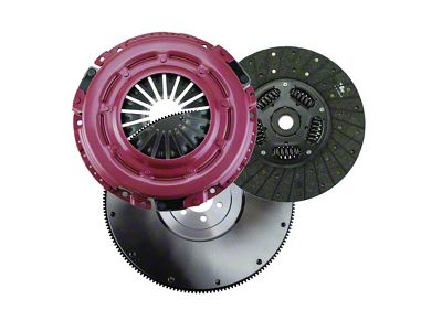 RAM Clutches HDX Organic Clutch Kit with 8-Bolt Steel Flywheel; 26-Spline (12-24 Camaro ZL1, Z/28; 16-24 Camaro SS)