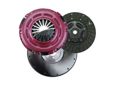 RAM Clutches HDX Organic Clutch Kit with 8-Bolt Steel Flywheel; 26-Spline (10-15 Camaro SS)