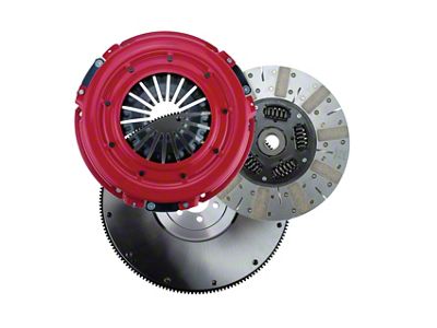 RAM Clutches Powergrip Metallic/Organic Clutch Kit with 6-Bolt Aluminum Flywheel; 26-Spline (10-15 Camaro SS)