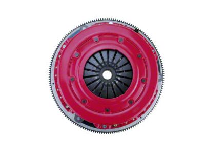 RAM Clutches Force 10.5 900 Series Metallic Dual Disc Clutch Kit with 6-Bolt Aluminum Flywheel; 26-Spline (10-15 Camaro SS)