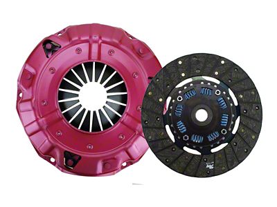 RAM Clutches HDX Organic Clutch Kit; 26-Spline (10-12 Camaro SS)