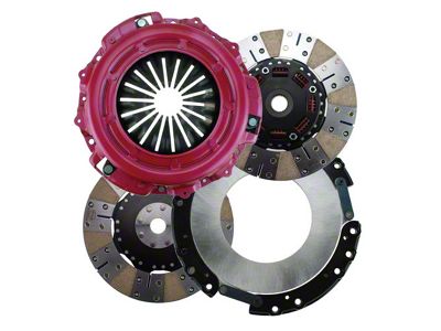 RAM Clutches Concept 10.5 900 Series Metallic Dual Disc Clutch Kit; 26-Spline (08-10 V8 HEMI Challenger; 11.5-23 V8 HEMI Challenger)