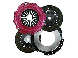 RAM Clutches Concept 10.5 300 Series Organic Dual Disc Clutch Kit; 26-Spline (08-10 V8 HEMI Challenger; 11.5-23 V8 HEMI Challenger)