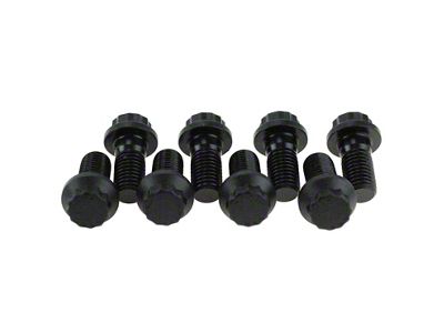 RAM Clutches Grade 10.9 Flywheel Bolts; Set of Eight (12-24 Camaro)