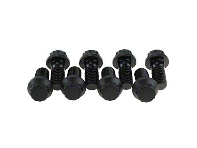 RAM Clutches Grade 10.9 Flywheel Bolts; Set of Eight (16-24 Camaro)