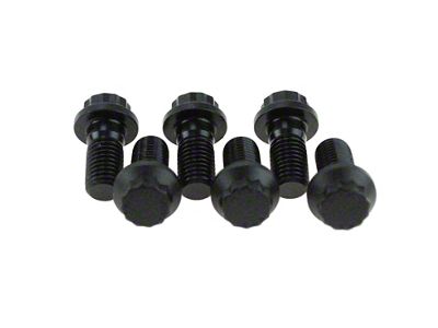 RAM Clutches Grade 10.9 Flywheel Bolts; Set of Six (10-15 V8 Camaro)