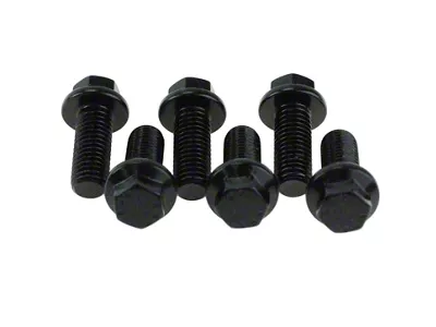 RAM Clutches Grade 10.9 Pressure Plate Bolts; Set of Six (10-15 V8 Camaro)