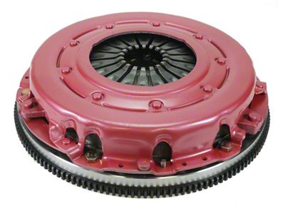 RAM Clutches Push Conversion 300 Series Organic Single Disc Clutch Kit with Steel Flywheel; 26-Spline (93-97 5.7L Camaro, Excluding 30th Anniversary SS)