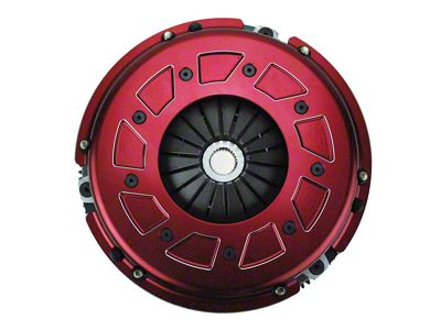 RAM Clutches Concept 10.5 900 Series Metallic Dual Disc Clutch Kit; 10-Spline (11-11.5 V8 HEMI Challenger)