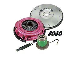 RAM Clutches Concept 10.5 900 Series Metallic Dual Disc Complete Clutch Kit; 26-Spline (08-10 V8 HEMI Challenger; 11.5-23 V8 HEMI Challenger)