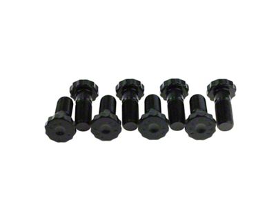 RAM Clutches Grade 10.9 Flywheel Bolts; Set of Eight (08-23 V8 HEMI Challenger)