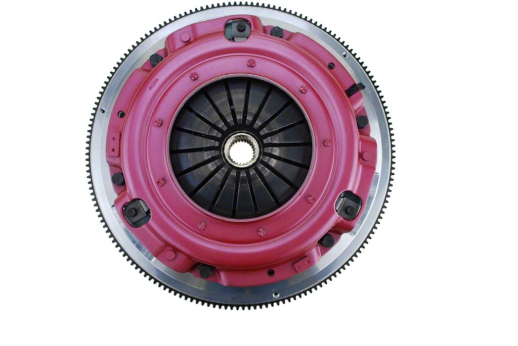 RAM Clutches Corvette Force 9.5 300 Series Organic Dual Disc Clutch Kit