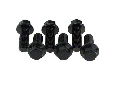 RAM Clutches Grade 10.9 Pressure Plate Bolts; Set of Six (97-13 Corvette C5 & C6)