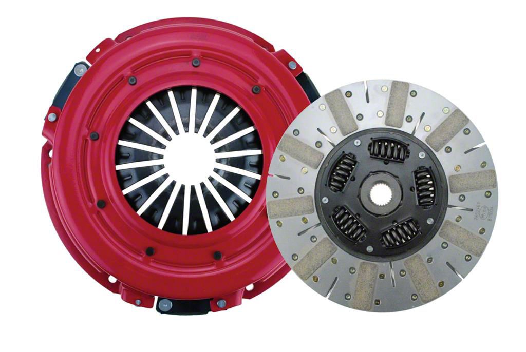 RAM Clutches Corvette Powergrip HD Metallic Clutch Kit; 26Spline