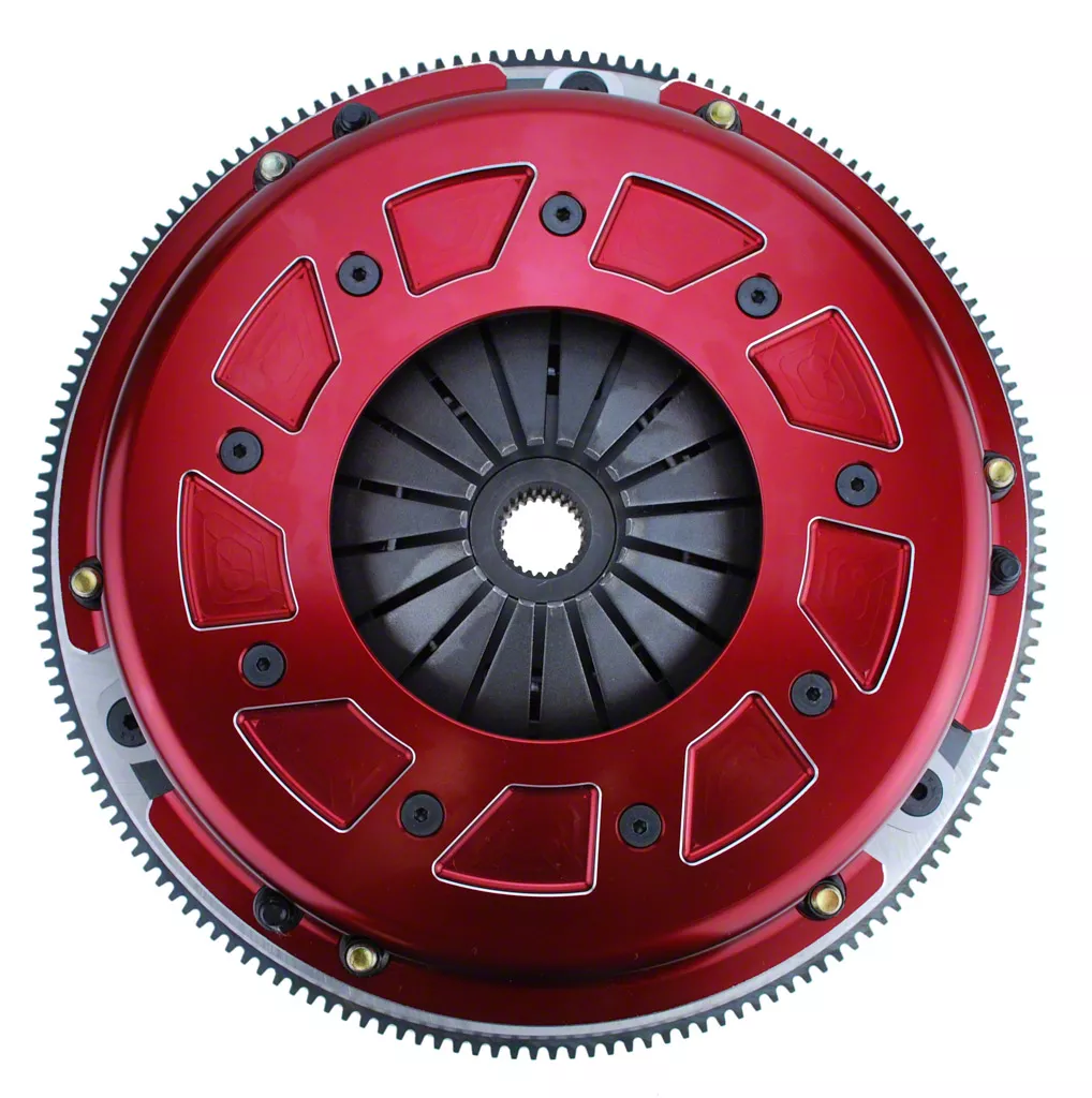 RAM Clutches Corvette Pro Street 300 Series Organic Dual Disc Clutch