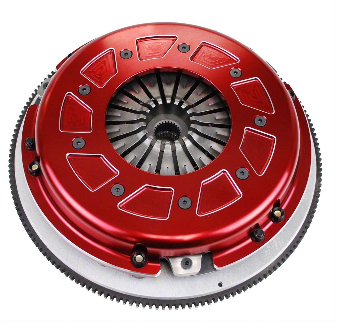 RAM Clutches Corvette Pro Street 900 Series Metallic Dual Disc Clutch