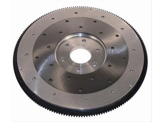 RAM Clutches Billet Aluminum Flywheel; 6 Bolt 24.2oz (86-95 5.0L Mustang)