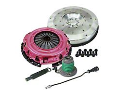 RAM Clutches Concept 10.5 900 Series Metallic Dual Disc Complete Clutch Kit; 23-Spline (11-17 Mustang GT)