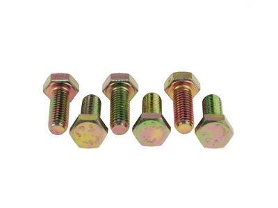 RAM Clutches Grade 10.9 Pressure Plate Bolts; Set of Six (86-04 Mustang)