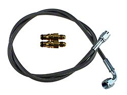 RAM Clutches Hydraulic Bearing Feed Line Kit; -3AN (05-26 Mustang)