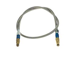RAM Clutches Hydraulic Bearing Feed Line Kit; -4AN (05-26 Mustang)