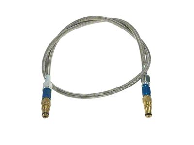 RAM Clutches Hydraulic Bearing Feed Line Kit; -4AN (05-26 Mustang)