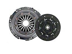 RAM Clutches Muscle Car Organic Clutch Kit; 10-Spline (94-04 Mustang V6)