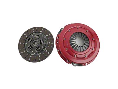 RAM Clutches Muscle Car Organic Clutch Kit; 10-Spline (86-95 5.0L Mustang)