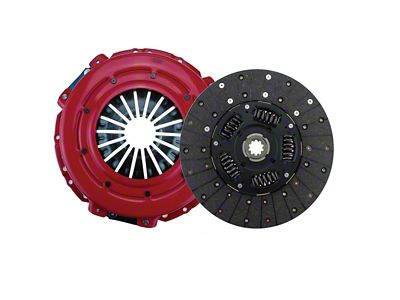 RAM Clutches Muscle Car Organic Clutch Kit; 10-Spline (05-10 Mustang GT)