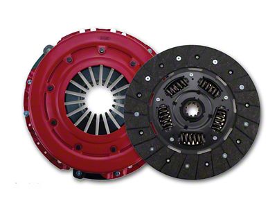 RAM Clutches Muscle Car Organic Clutch Kit; 26-Spline (86-Mid 01 Mustang GT; 93-98 Mustang Cobra)