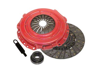 RAM Clutches HDX Organic Clutch Kit; 10-Spline (Late 01-04 Mustang GT; 99-04 Mustang Cobra, Mach 1)