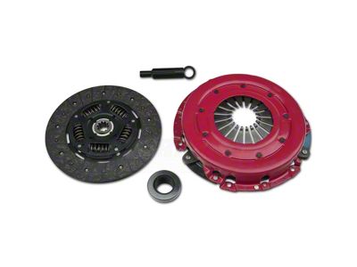 RAM Clutches HDX Organic Clutch Kit; 26-Spline (Late 01-04 Mustang GT; 99-04 Mustang Cobra, Mach 1)