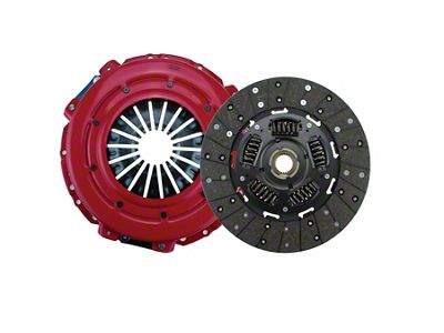 RAM Clutches HDX Organic Clutch Kit; 26-Spline (05-10 Mustang GT)